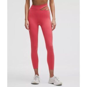Lululemon Cut-Out Waist High-Rise Train Tight Legging